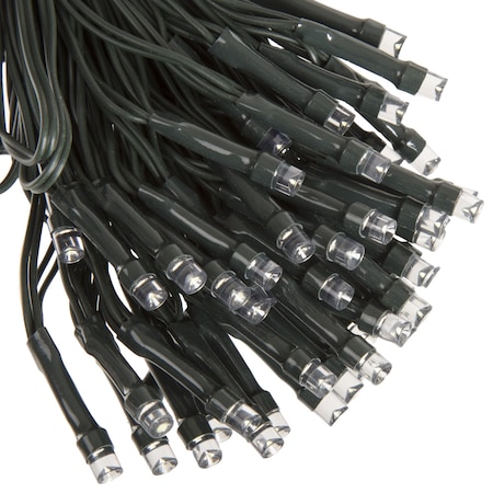 Pure Garden Solar Powered LED String Lights, White 50-119